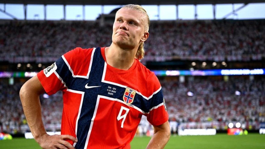 Should Erling Haaland get honorary US citizenship for crushing tee shots off a boat and blasting Ella Langley?