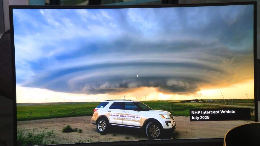 Calgary area ‘very uniquely situated’ for study of hailstorms, says researcher