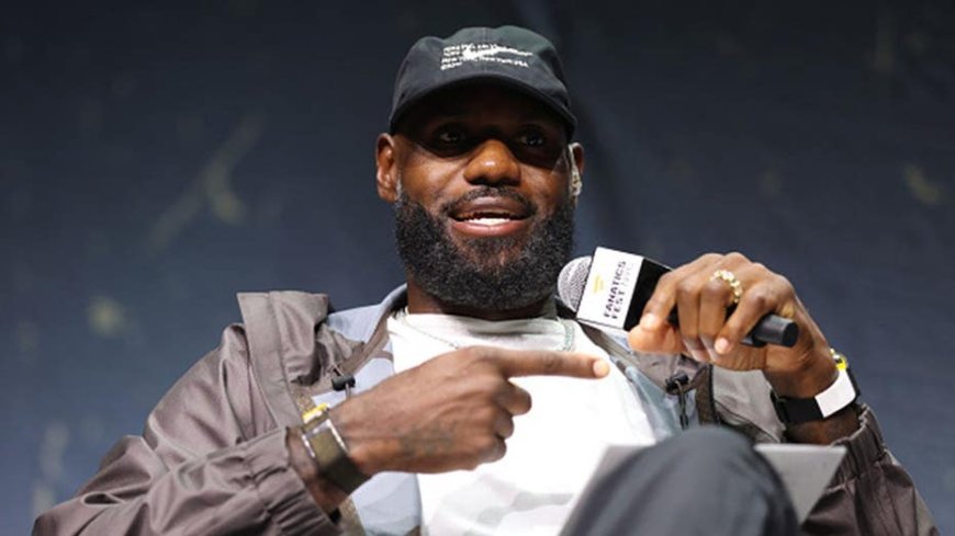 LeBron James drops the ultimate nothing-burger at Fanatics Fest with his NBA decision looming