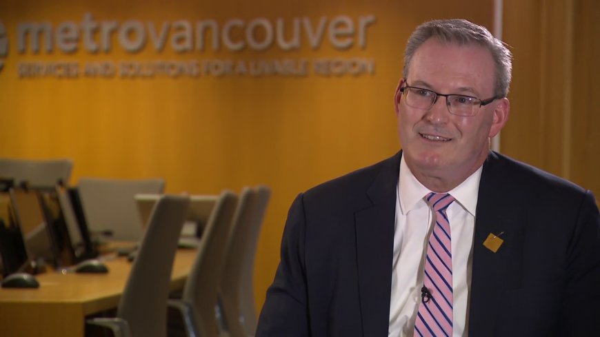 Metro Vancouver CAO Jerry Dobrovolny could be on his way out