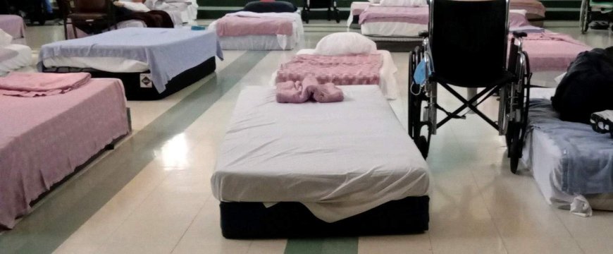 West Edmonton seniors displaced by flooding at care home