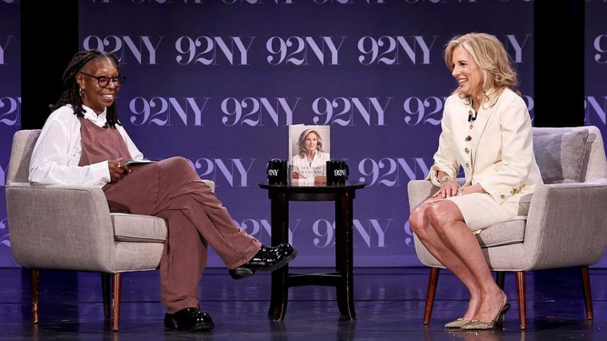 Jill Biden claims Joe would be ‘excoriated’ if he did what’s happening in current White House