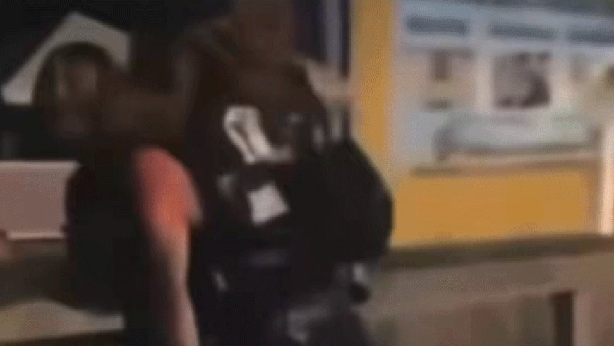 Video shows Canadian illegal alien slapping teen over Trump, ICE clothing: DHS