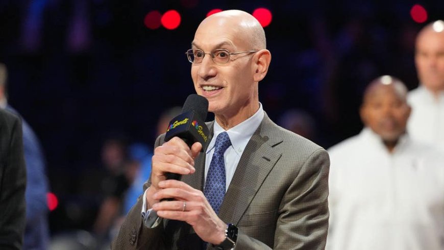 Adam Silver calls Caitlin Clark a 'political football' as the WNBA keeps dodging reality
