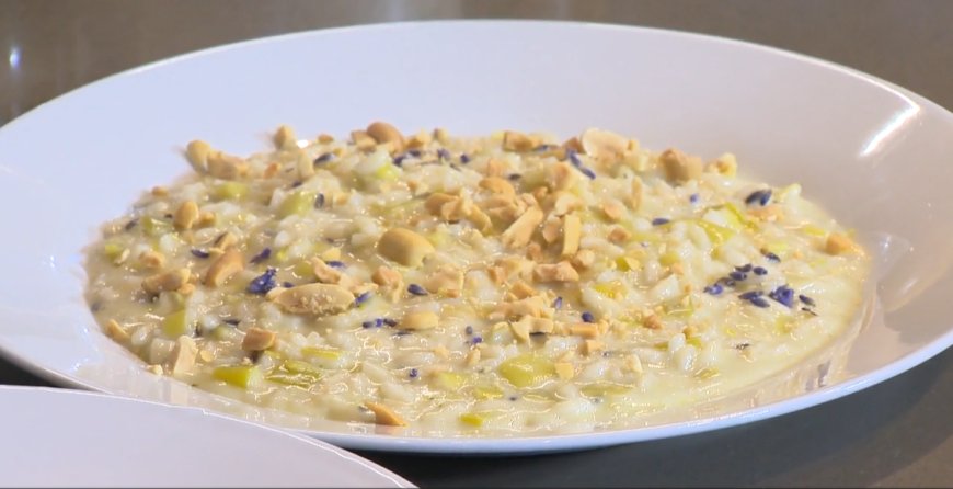 Simply Delicious Recipe: Risotto with Lavender