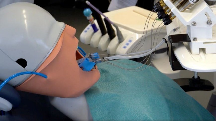 Would you trust a tiny dental robot?