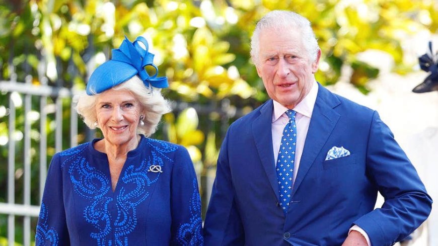King Charles considered Queen Camilla 'non-negotiable' after Princess Diana, author claims