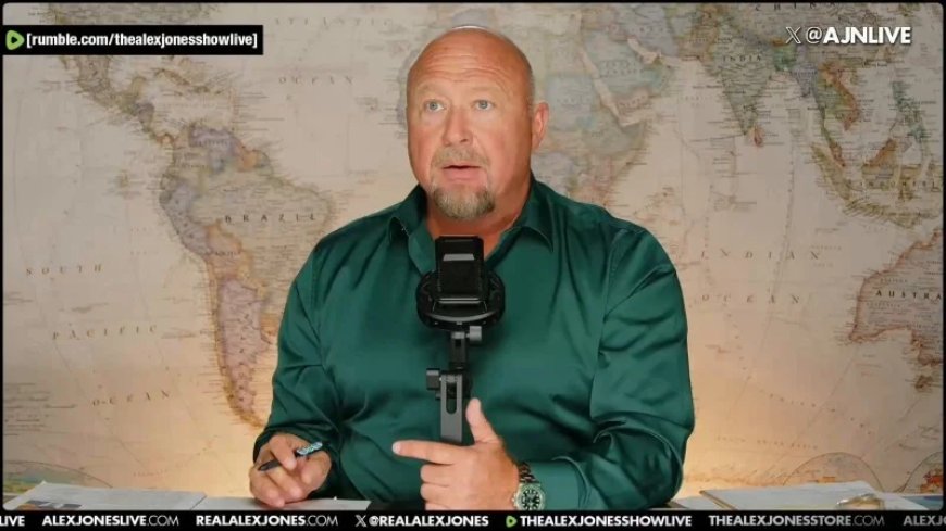 FOURTH TURNING: Alex Jones Uncovers The Aims Of The UN, Bill Gates & The Chinese To Bankrupt The World Economy, Usher In A CBDC, A ‘Unified Ledger,’ Then Your Very Life Will Be MINED