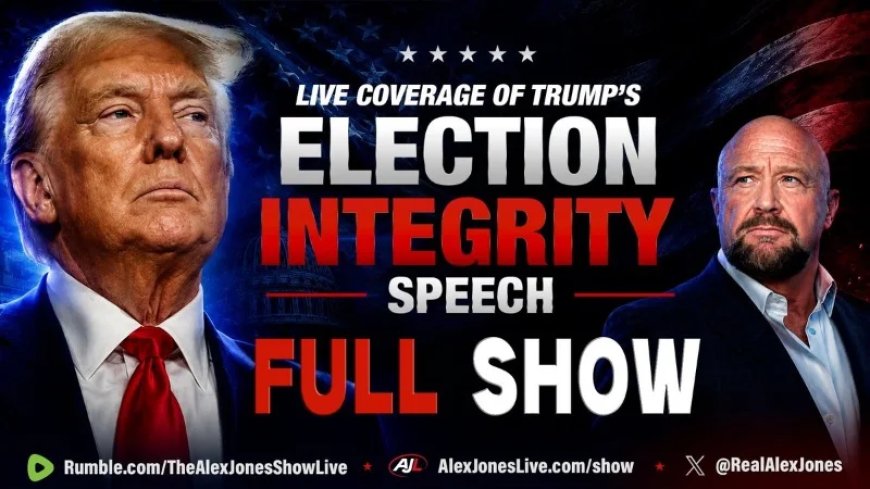 FULL SHOW: Coverage Of President Trump’s HISTORIC Speech Exposing Communist Chinese & Their Allies’ Theft Of National & Local Elections!