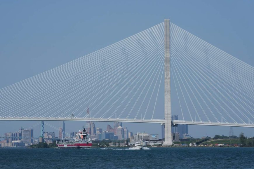 Officials scrambled after Trump took aim at Gordie Howe bridge: emails