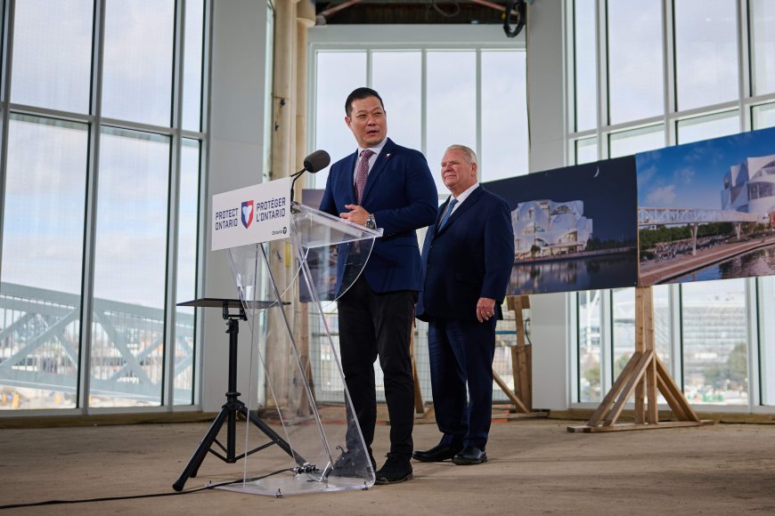 Ontario tourism minister Stan Cho resigns over hotel expenses scandal