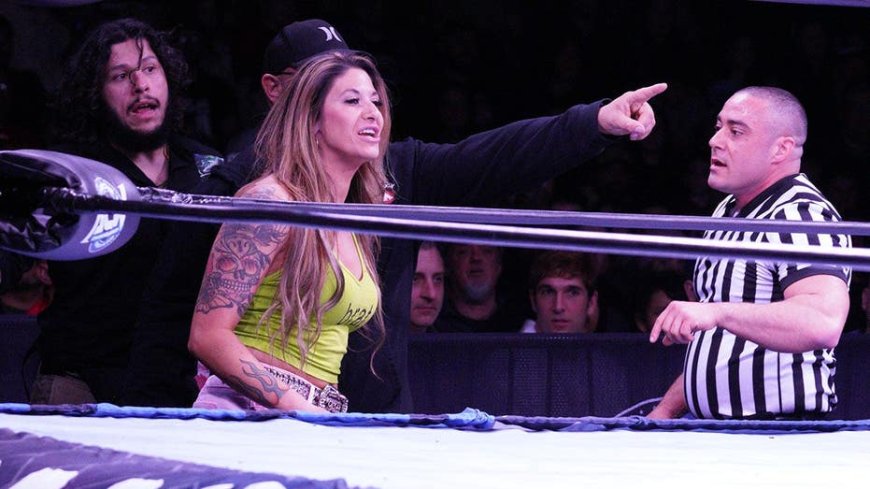 Vicious Vicki eyes the Awesome Championship Wrestling women's title as she gets set for No 1 contender match