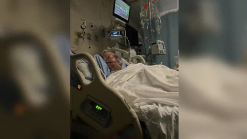 ‘It was horrible’: Ontario man warns of tick-borne illness after 10-day hospital stay