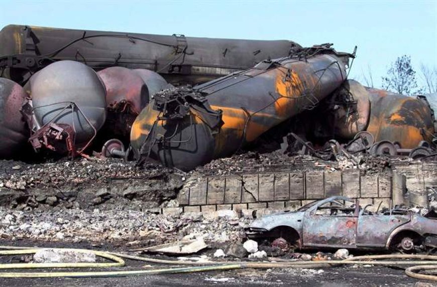 Quebec rail bypass approved 13 years after deadly Lac-Mégantic derailment