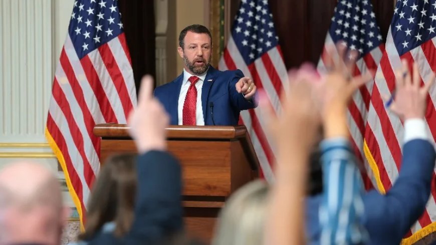 DHS Secretary Markwayne Mullin Warns Of Vulnerabilities In US Election Machines