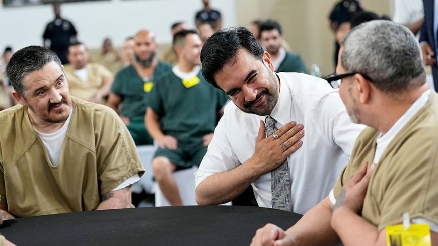 Convicted gun felon awaiting sentencing earned spot at Rikers World Cup watch party with Mamdani