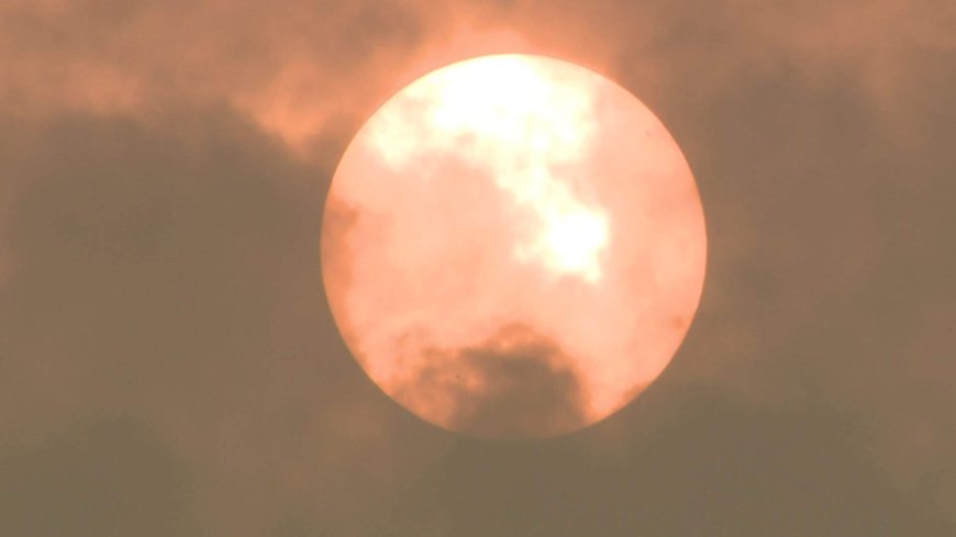 Ontario wildfires prompt Winnipeg air quality warning