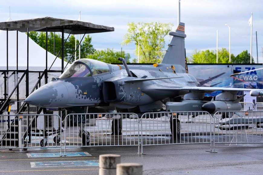 Pilot training will happen in Canada if Ottawa buys Gripen jets, Saab says