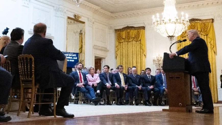 Social Media Users React To Trump Speech On Chinese Theft Of 2020 Election