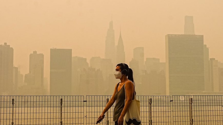 Wildfire smoke is invading more than 20 states — doctors reveal who should worry most