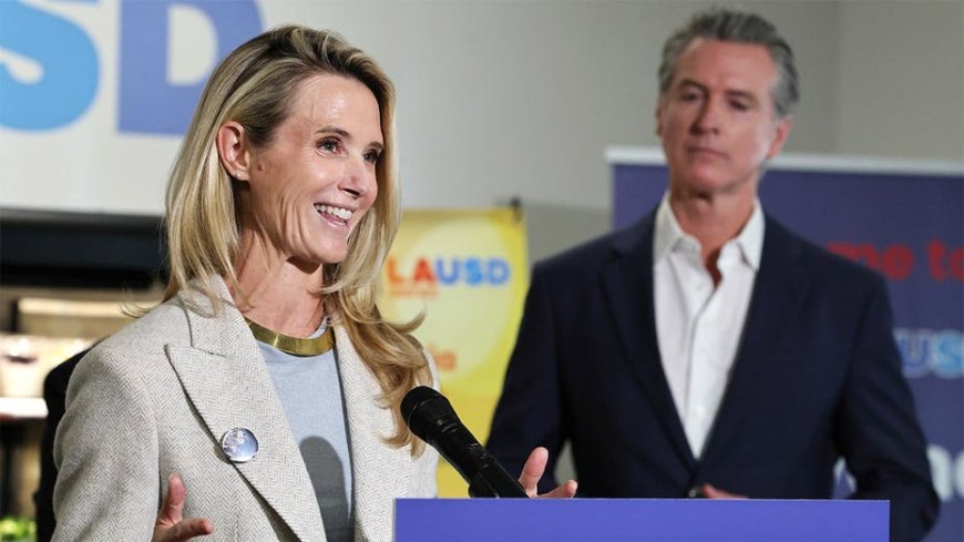 Jennifer Siebel Newsom dodges question on husband Gavin's presidential aspirations