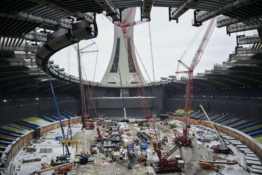 Quebec government approves interior renovation for Montreal’s Olympic Stadium