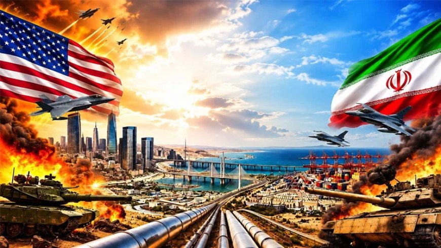 Infrastructure War! The Middle East Braces For What Is Coming Next As Both Sides Go Up The Escalation Ladder