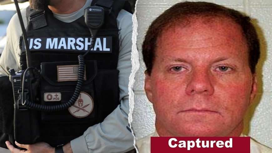 'America's Most Wanted' fugitive captured on sailboat off NJ coast after 20 years on the run