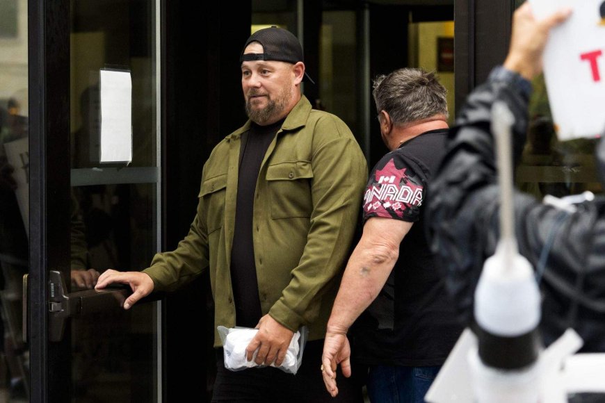 Convoy organizer Pat King guilty of intimidation, Appeal Court rules