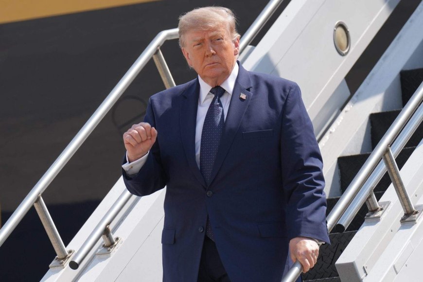 Trump says he’ll be ‘holding Canada responsible’ for wildfire smoke