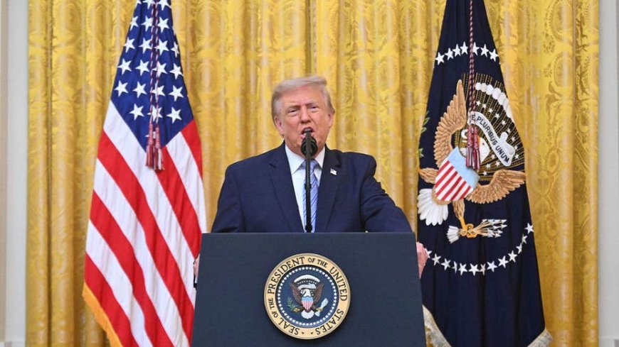 Trump blames Canada for wildfire smoke, says pollution costs should be added to tariffs