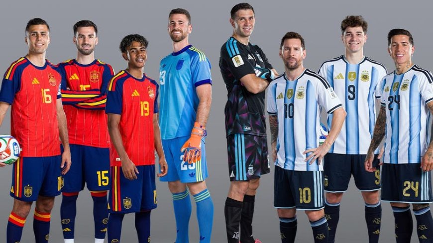 Spain and Argentina will play for first-ever World Cup rings, which fans will even be able to buy