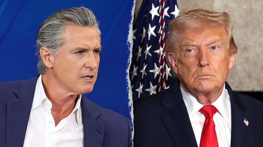 Conservatives flip script on Newsom after he demanded 25th Amendment for Trump: 'Propped up a vegetable'