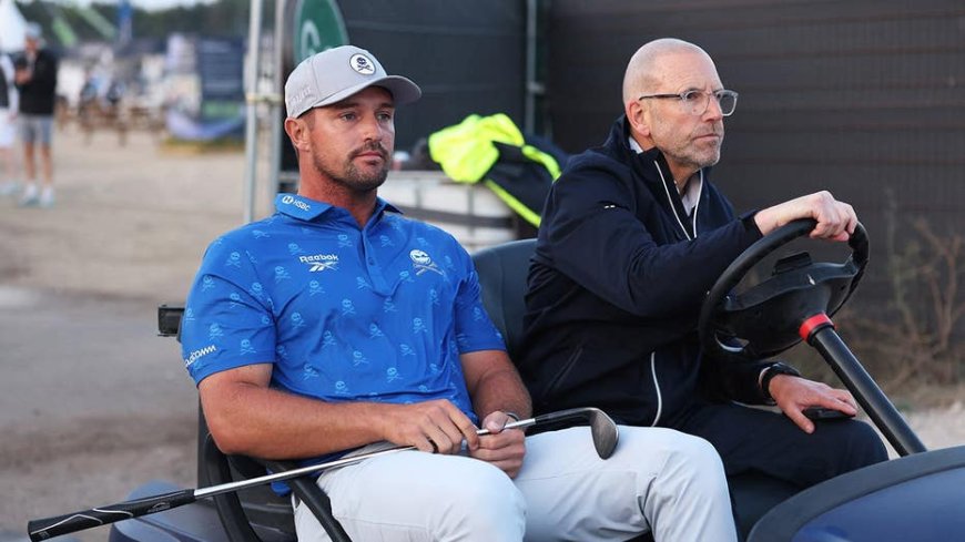 Bryson DeChambeau flips out on rules officials before being assessed two-stroke penalty at Open Championship