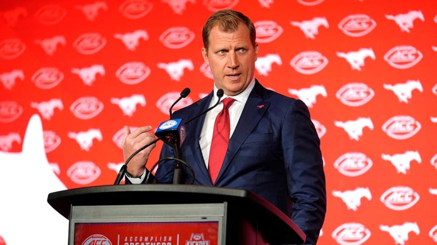 SMU head coach Rhett Lashlee pours gasoline on fire, disparages Sun Belt's claim to CFP berth
