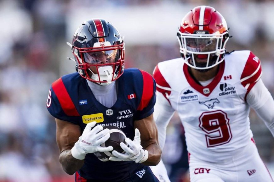 Stampeders, Alouettes clash in CFL rematch