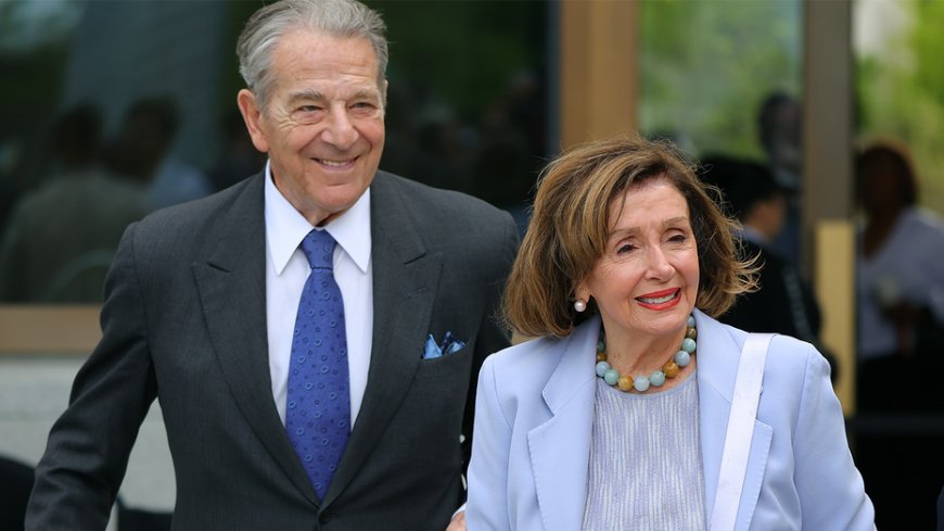 Paul Pelosi charged with misdemeanor hit-and-run in Napa Valley