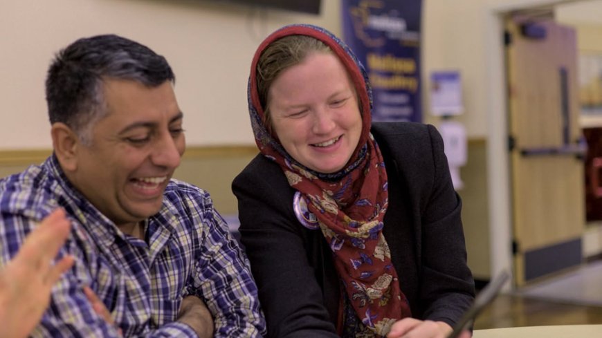 Democrats turn on congressional hopeful after 'hiding' LGBTQ+ views from Muslim voters