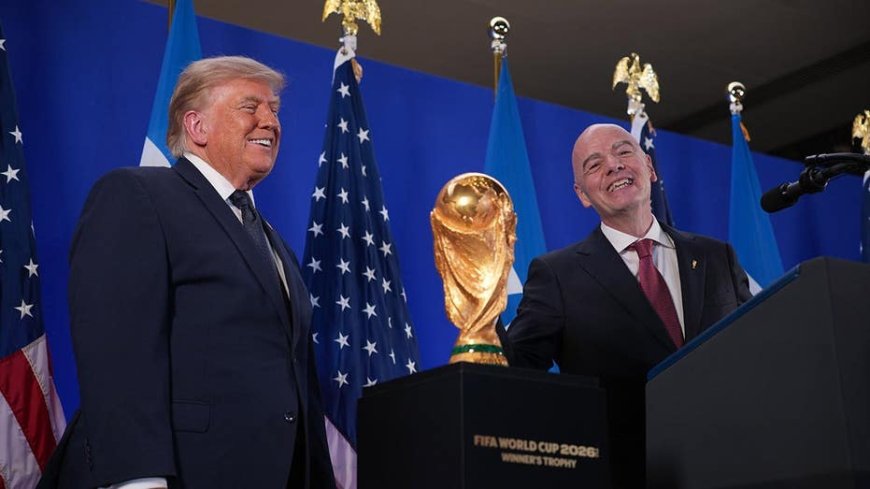 Trump, Infantino declare World Cup a success before Argentina-Spain final: 'America has won'