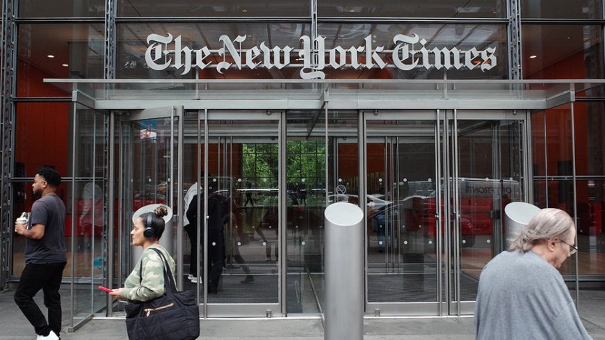New York Times raises eyebrows by referring to AIPAC as 'hard-right' pro-Israel group