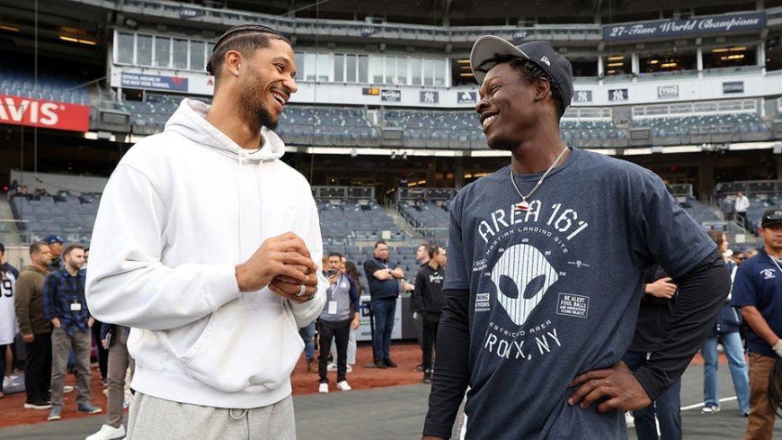 Jazz Chisholm Jr says Knicks championship parade fuels his World Series hunger with Yankees