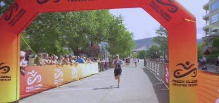 Record turnout expected for Penticton Peach Classic Triathlon, boosting local economy