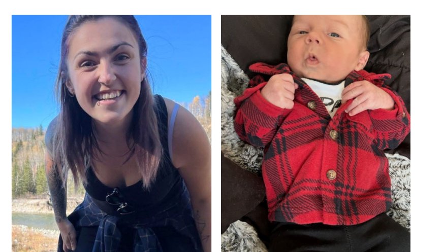 Mom and 1-month-old baby missing in northern B.C., not seen since July 9