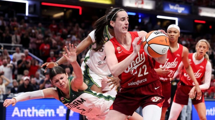 Caitlin Clark makes WNBA history with record-breaking game after weeks of controversy