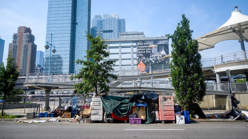 SEE IT: Massive NYC homeless encampment fuels backlash against Mamdani