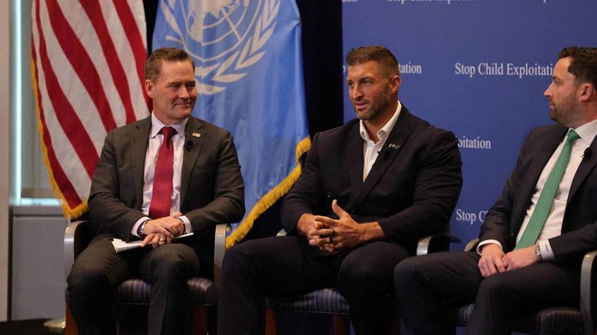 Mike Waltz, Tim Tebow launch effort to combat online child exploitation: 'It's happening in their backyard'