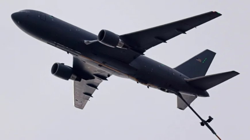 US Sending Dozens of Refueling Planes to Mid East as Iran War Escalates