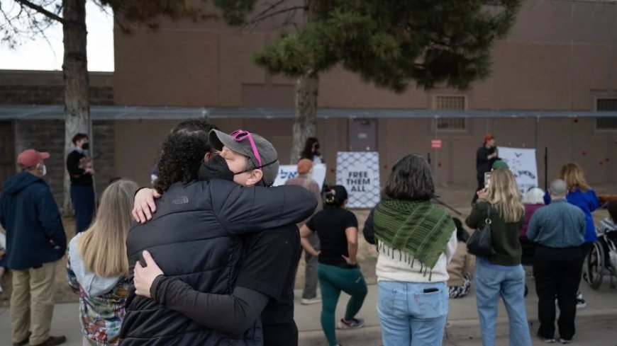 Worker Arrested after Shooting Outside ICE Facility
