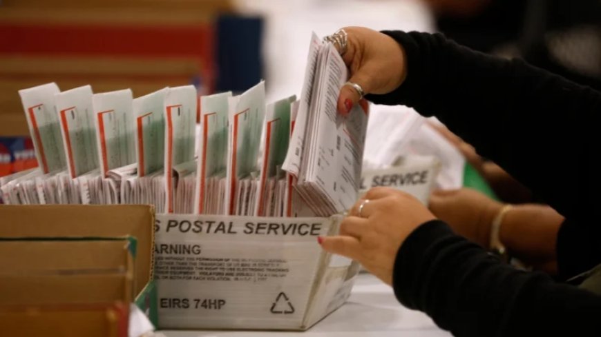 “A Win for Election Integrity”: USPS To Move Ahead with Big Change to Mail-in Voting