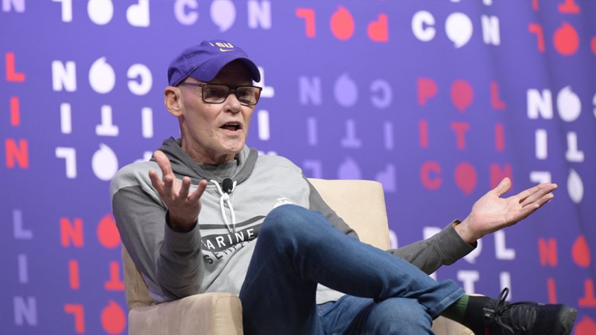 James Carville explains why he thinks mainstream media networks made a mistake avoiding Trump’s speech